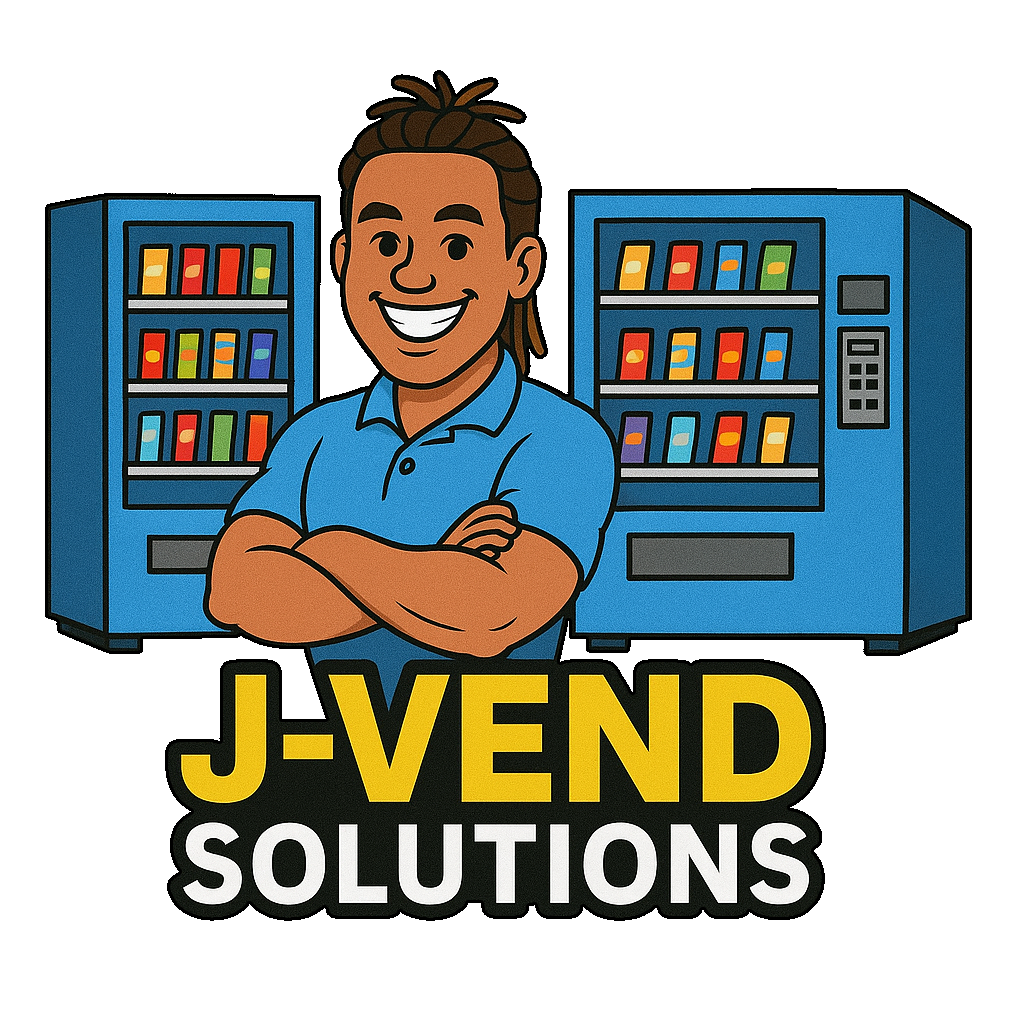 J-Vend Solutions Logo - Vending Machines North Carolina